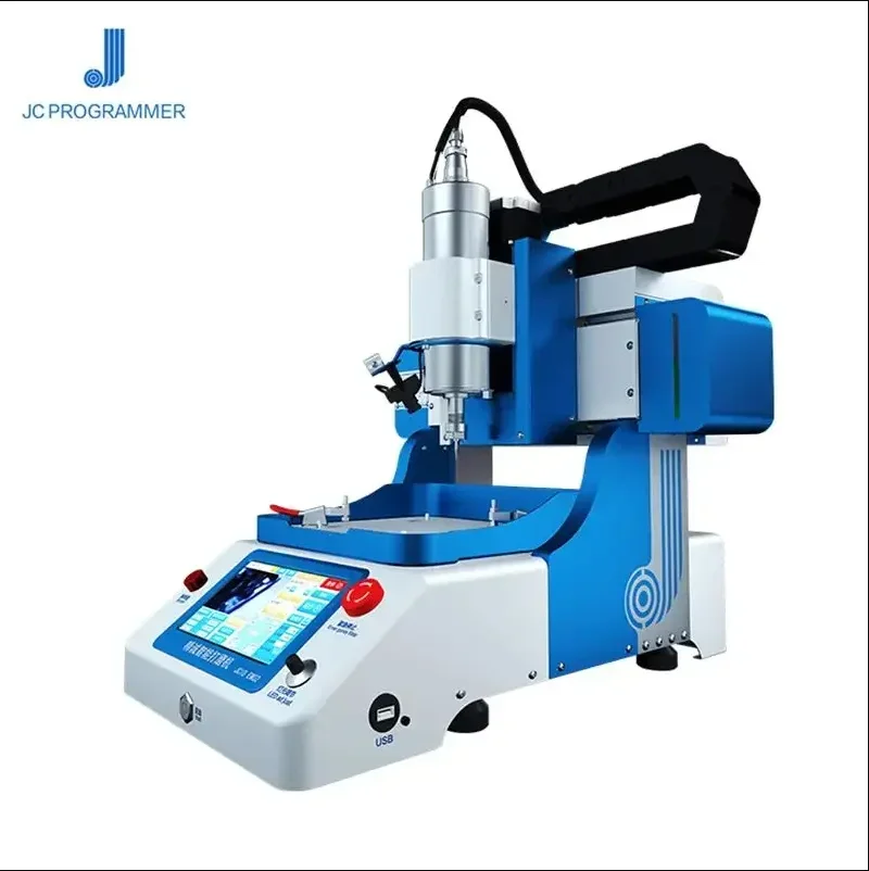 JC EM02 CNC Machine Intelligent Motherboard Chip Grinder Machine For WIFI Fully Automatic Grinding Mold for IP 6-15 Pro Max