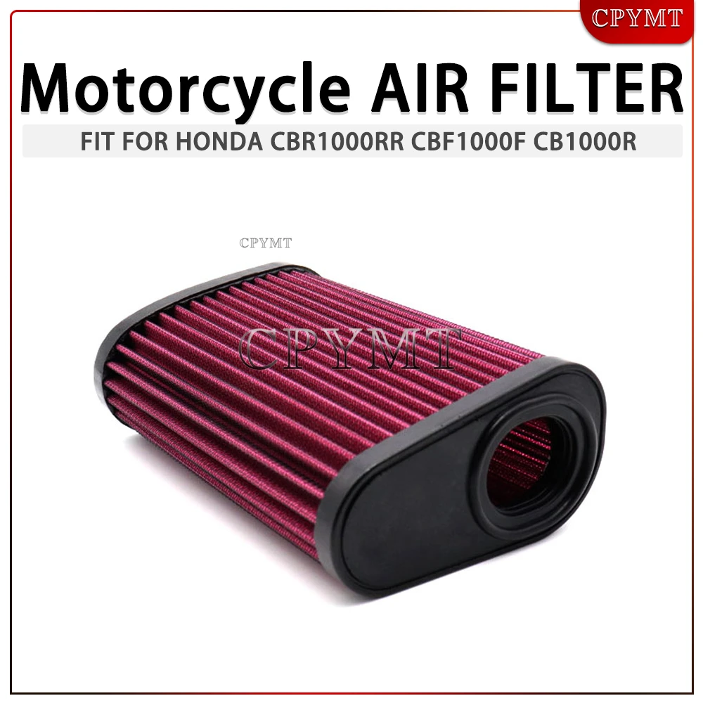 

Motorcycle Air Filter fit For HONDA CBR/CB1000R 1000RR CBF 1000F CBR1000RR CB1000R CBF1000F CBR1000 RR 2008-2018