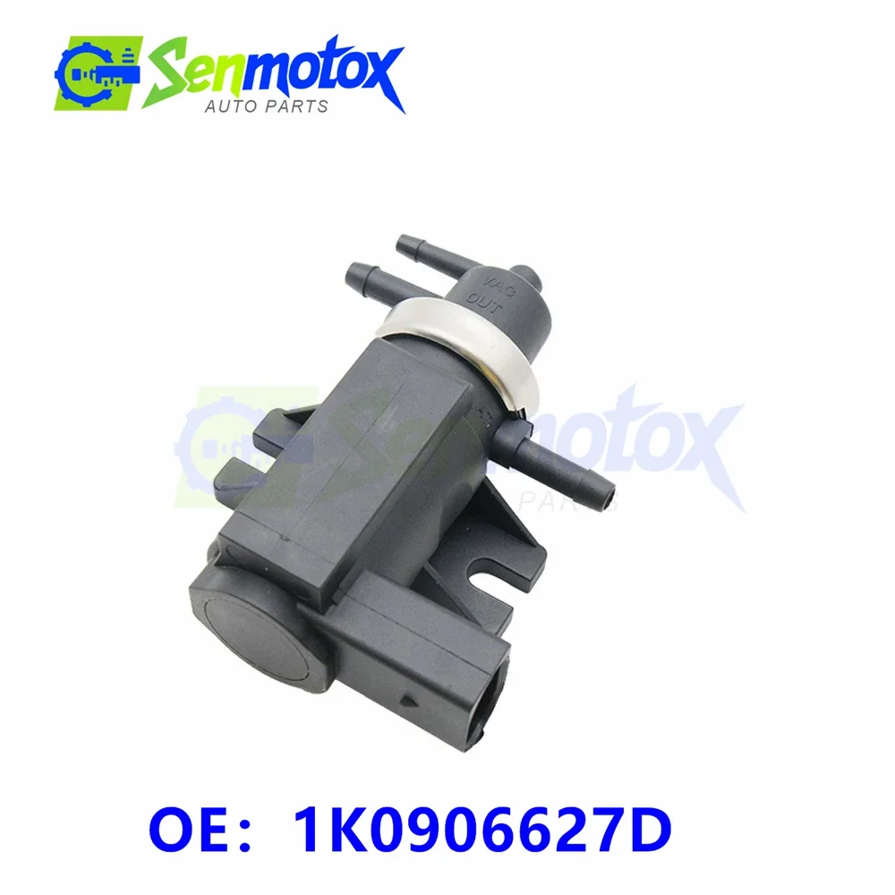 1K0906627D Turbo Boost Control Solenoid Valve For Audi A3 A4 Volkswagen Beetle Seat Cordoba Ibiza Skoda 1J0906627 6M2112B573CA