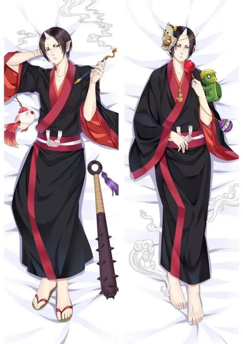 

Character Anime Hing Body Cover Customize Cartoon Japanese Style Pillow Case