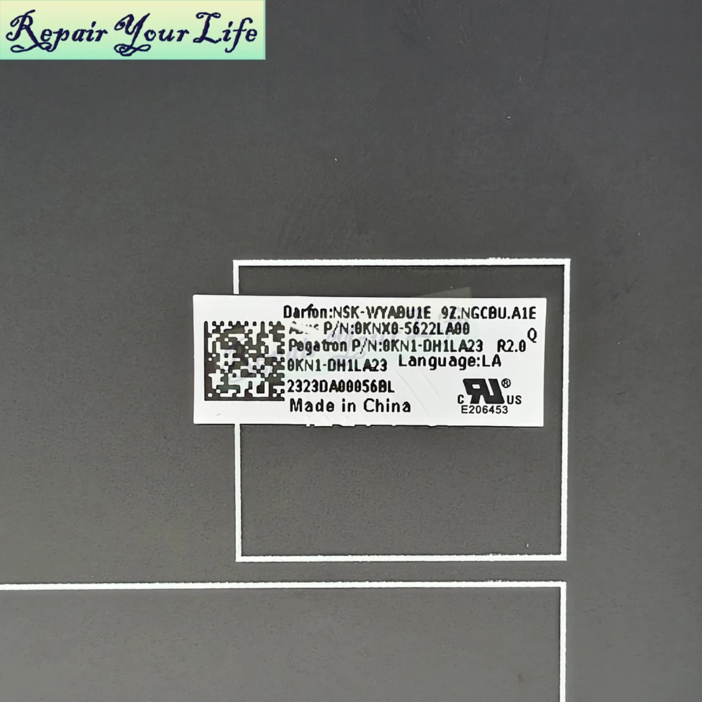 US UI Tastiera retroilluminata latina per ASUS ExpertBook B1 B1500 B1500C P1450 P1450CBA BW450 PX555C B1500CEA 0KNX0-5622LA00 5123UI00