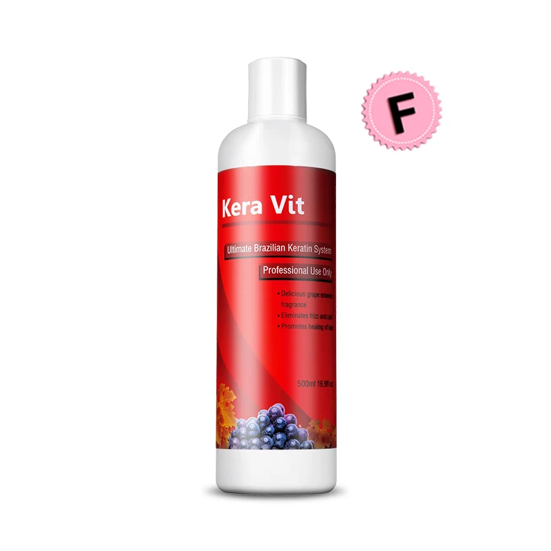 Best Selling Keravit 500ml Brazilian Without Formalin  Keratin Moisturizing Treatment For Sraighten And Smooth Hair Care