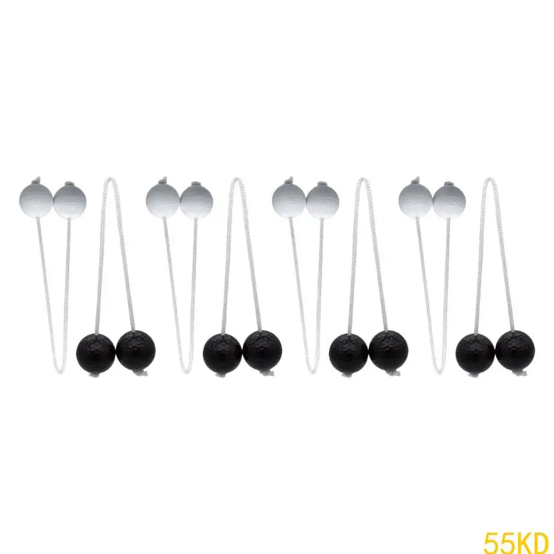 

55KD 8Pcs Ladders Golf Ball Replacement Hard Golf Training Ball Ladders Toss Game Ball for Outdoor Sport Throwing Game