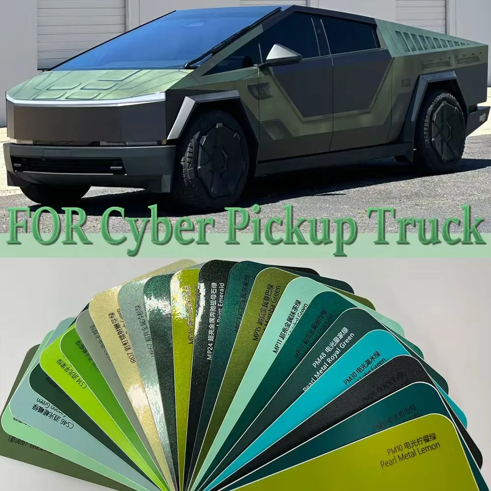 

Pre Cut Car Body Film Cover for Tesla Cybertruck Anti-fouling and Bra PPF Anti Scratch 8.5miltpu Car Transparent Protective Film