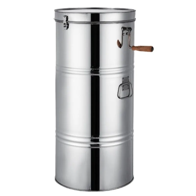 1.1 Thickened Honey Separator Seamless Welding Honey Extractor 304 Shaking Honey Machine Beekeeping Tool