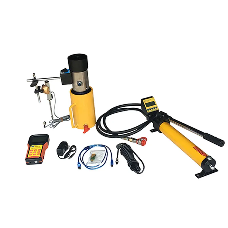

XHYL-60 Anchor Bolt Comprehensive Parameter Tester Anchorage Force And Displacement Detection