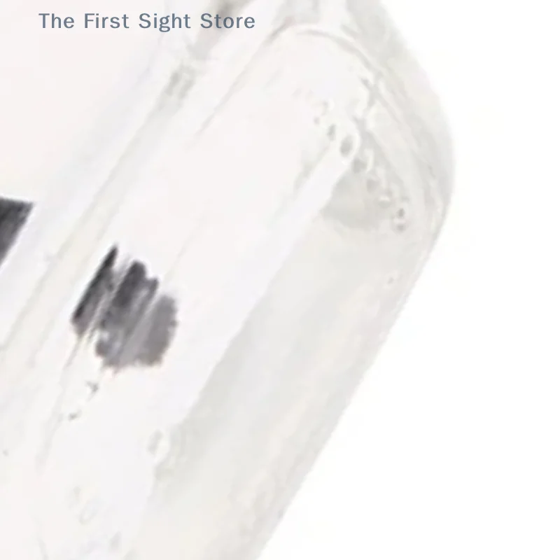 1 stks 10 ml Lege Nagellak Flessen Helder Glazen Nagelgel Flessen Met Borstel Cap Nagelolie Nail Art Tool