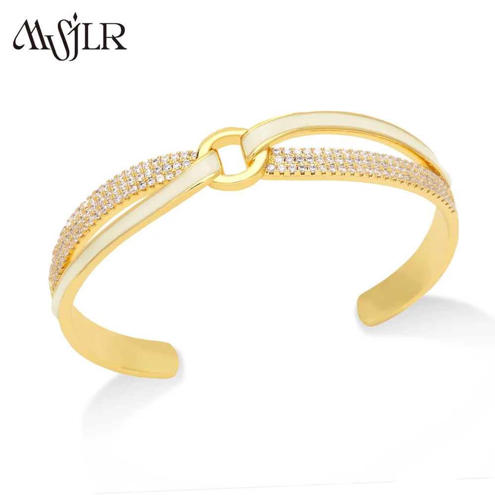 

MVB-049 2023 Exquisite Bow-Shaped Zircon Bracelet Ladies' Fashion Jewelry Trend Selling Latest Design Can Be Adjusted Trend