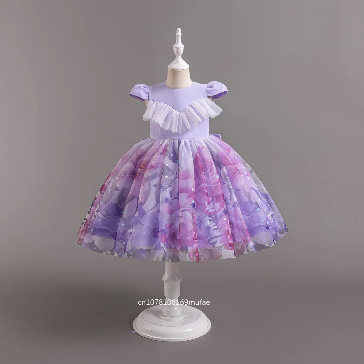 girl-princess-dress-floral-print-girls'-casual-dresses-ball-gown-kid-holiday-clothes-children-clothing
