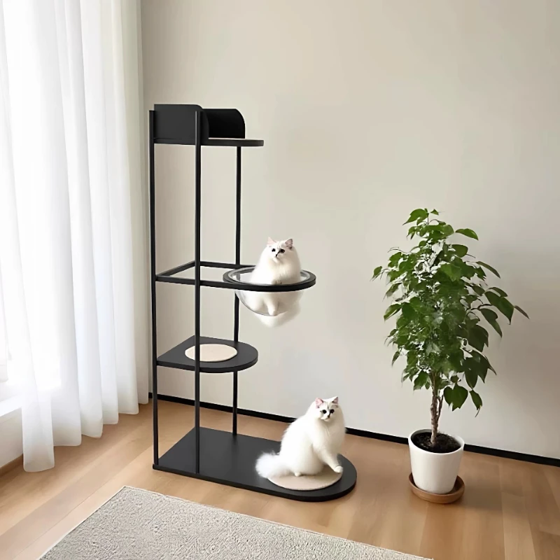 Minimalist Style Cat Climbing Frame, Living Room, Household Does Not Occupy a Cat's Nest, Cat Tree, Integrated Four-Season
