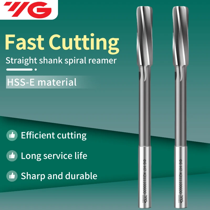 UFS TAP D2.0-D20.0 Alesatore a spirale di precisione originale Corea YG-1 K2111 al 100% Lavorazione: acciaio inossidabile e acciaio, ecc.