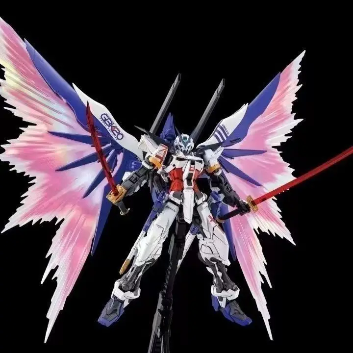 Daban 6659 Mg 1/100 Destiny Astray Assembly Model Kit Action Figures Doll Water Decals Display Stand Collectible Mecha Model Toy
