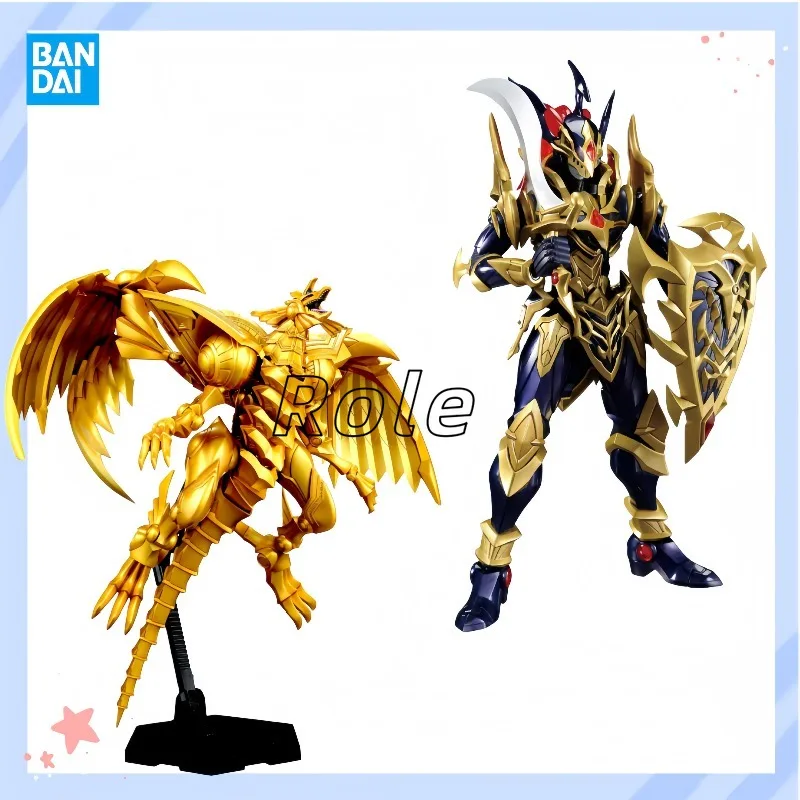

【In Stock】Bandai Frs Exodia Incarnate Yugioh Blue-Eyes White Dragon Action Figure Duel Monsters Black Luster Soldier Plastic