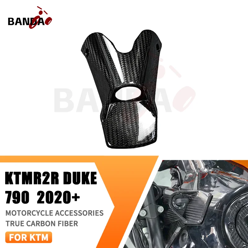 

For KTM Duke 790/890 2018-2023 100% 3K Pure Carbon Fiber Motorcycle Accessories Key cover, fairing kits