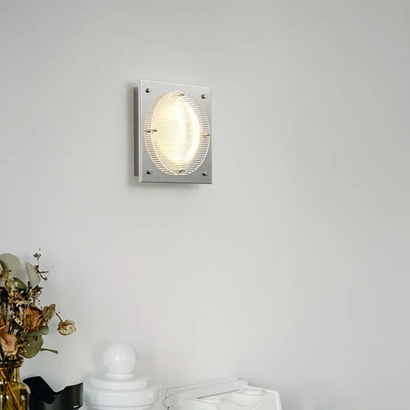 

Medieval Bauhaus bedside wall lamp, entrance wall lamp, staircase, living room background wall decoration