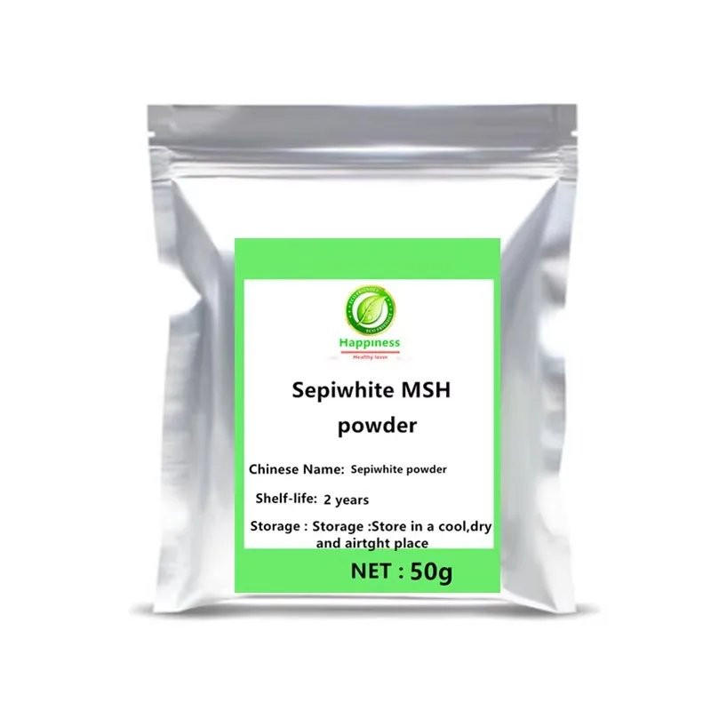 Hot sale 99% Sepiwhite msh Powder for skin whitening Cream supplements women for face reduce spots blemishes cosmetics