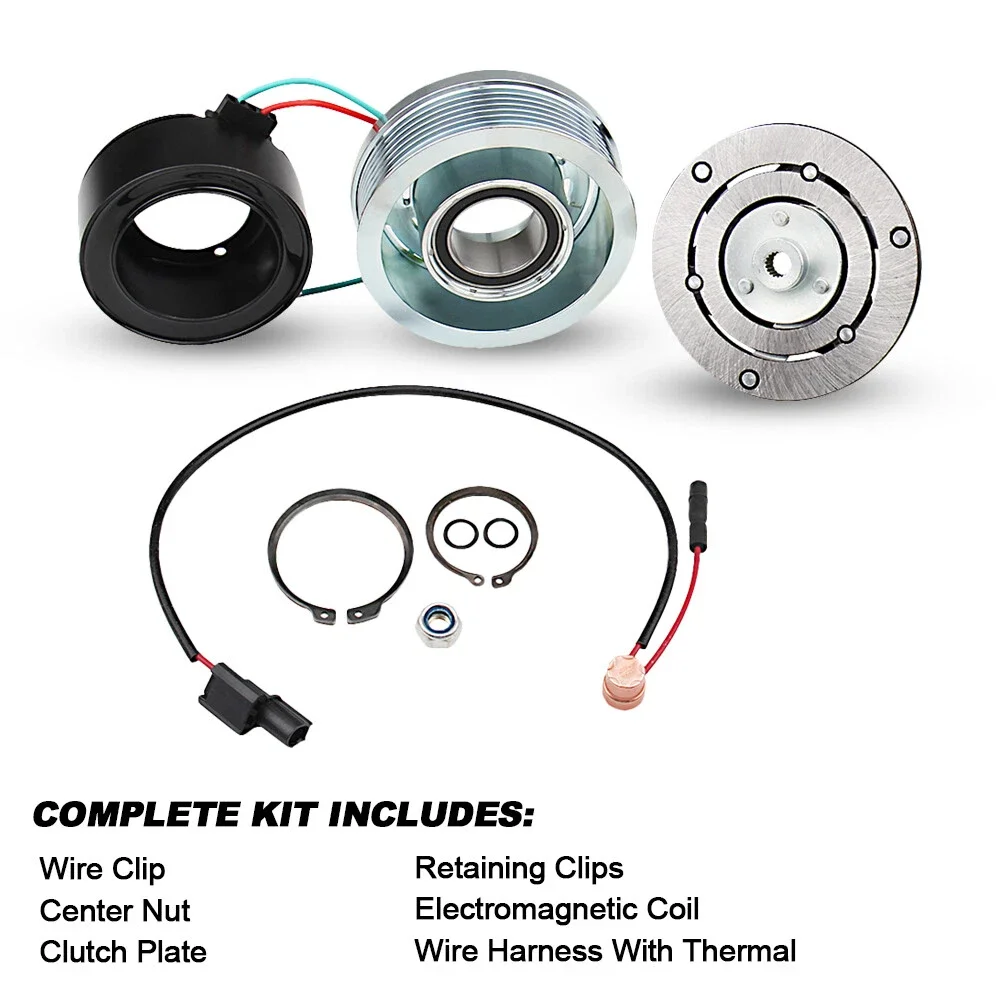 A/C AC COMPRESSOR KOPPELING KIT VOOR HONDA Civic 2006-2011 1.8 LITER 10361921 4901