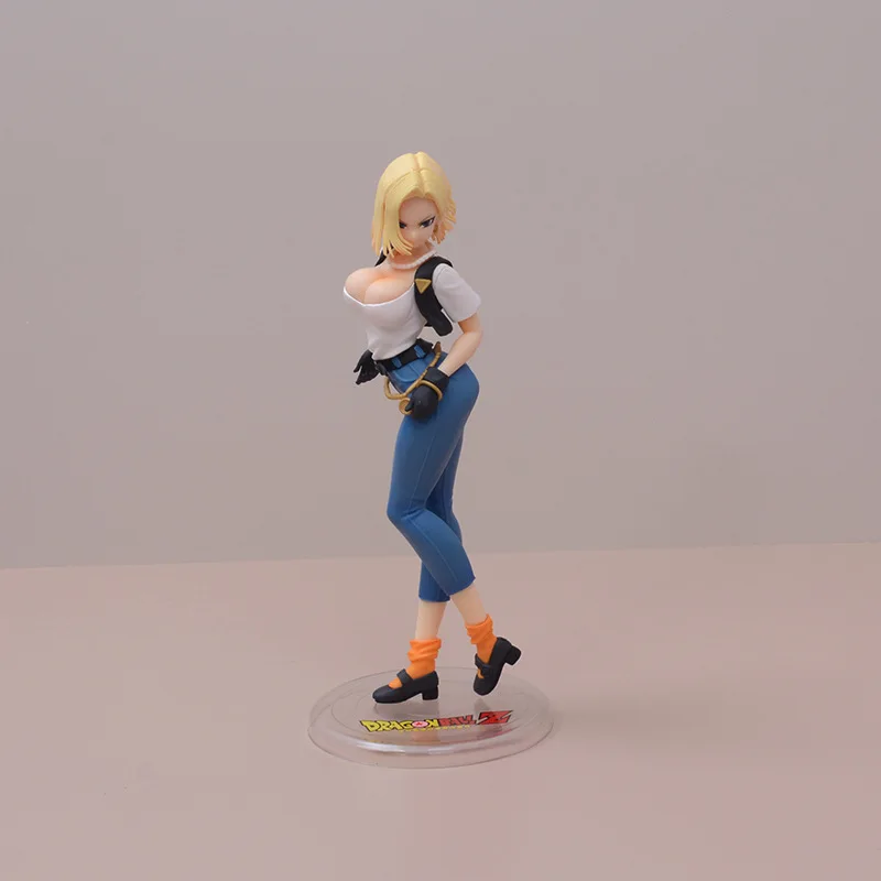 

Dragon Ball Z Android 18 Generation 2 Standing Figure Pvc Model Collectible Toy Boxed Desktop Ornament For Anime Collectors