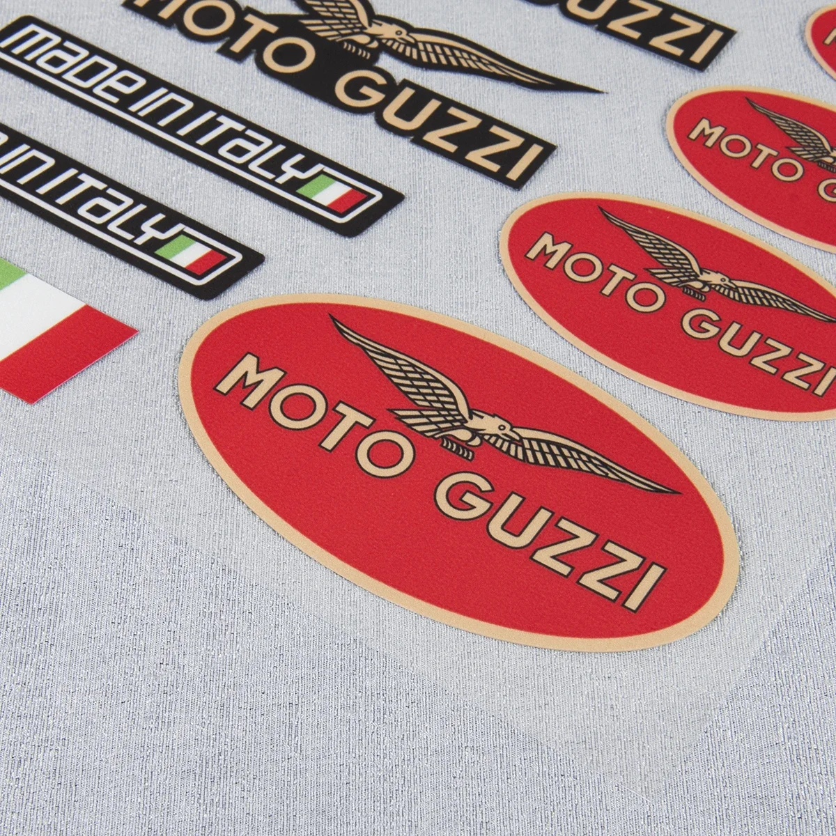 Moto Guzzi Decals Motorcycle Stickers Graphics Kit For Moto Guzzi V7 V100 Mandello V9 V85TT Accessoires