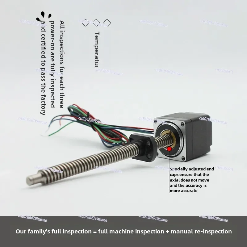 20/28/35/42/57 Screw Stepping Motor Set Small Linear Screw Motor with T-Nut Drive