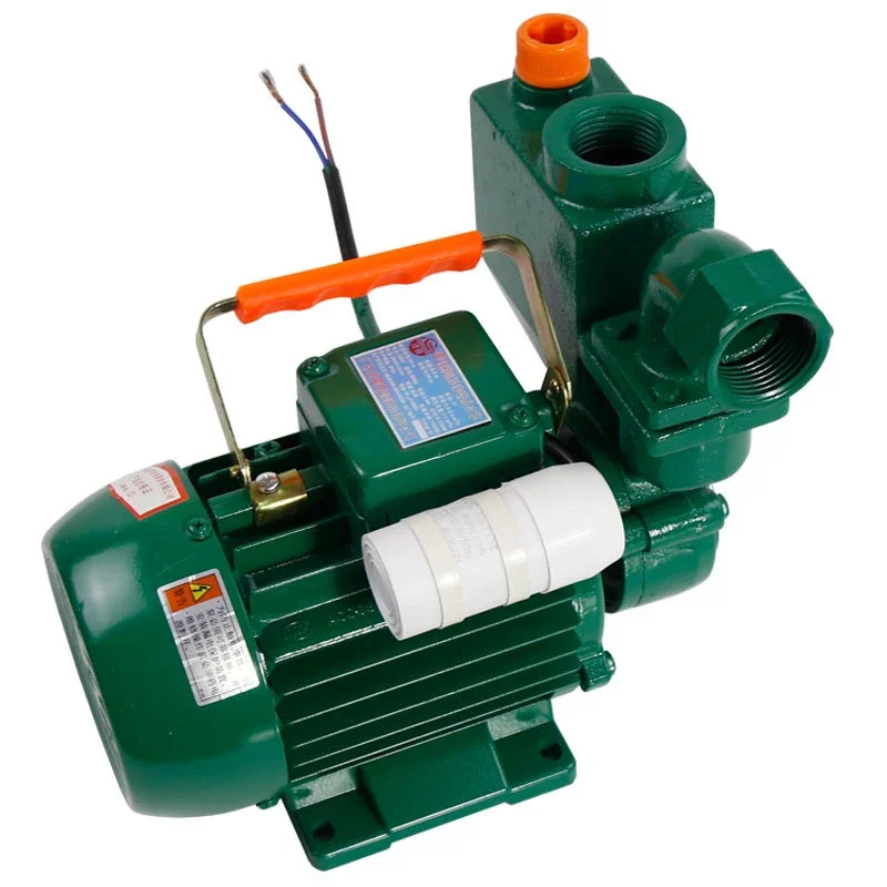 Household 220V Self Priming Clean Water Pump High Head Horizontal Centrifugal Booster Pump for Home Water Supply