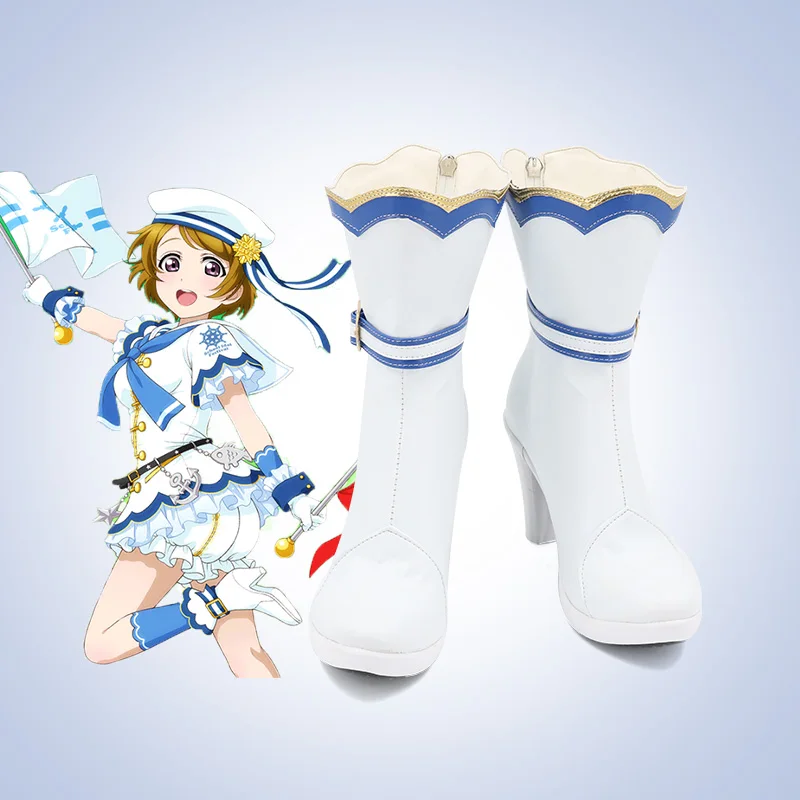 

Аниме-игра LoveLive Hanayo Koizumi, обувь для косплея на заказ, ботинки, костюм на Хэллоуин, реквизит