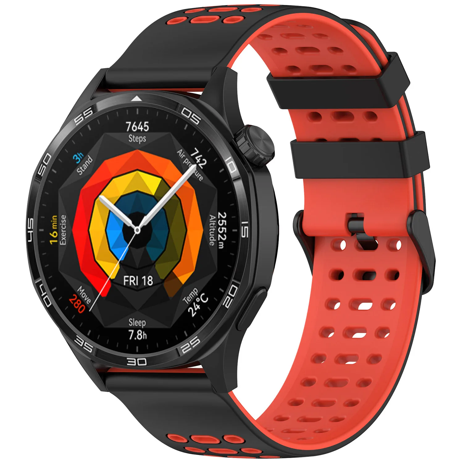 Voor Huawei Horloge GT 2 Pro Horlogeband 22mm Siliconen Polsband Voor Huawei GT 6 5 4 3 2 46 Armband GT6 GT5 GT3 Pro 46mm Correa