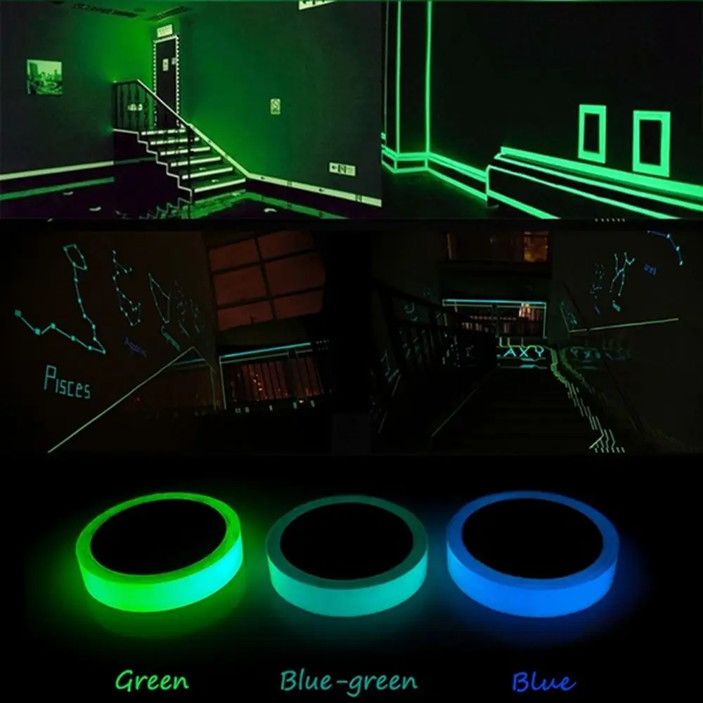 

Reactive Striking Bicycle Wheel party supplies Decals Fluorescent Tape Neon Gaffer Tape Luminous Tape Stickers