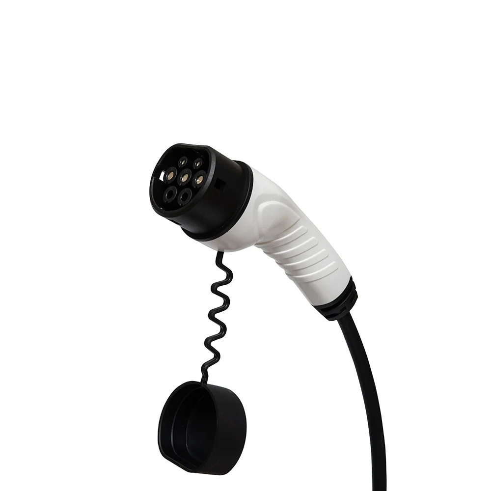Mode2 Ev Portable Charger 7.2kw Ac Movable Charging Station Car Type 2 Charge IEC 62196-2 European 1 Phase 7kW 32A Adjustable