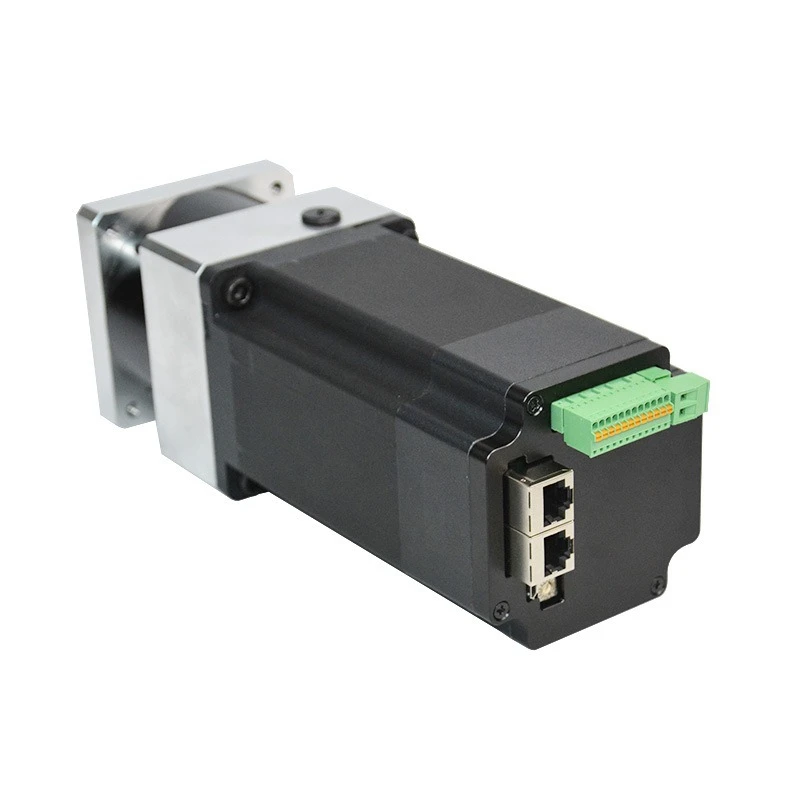 86 Hybrid precision deceleration stepper motor, high torque deceleration motor suitable for security automation equipment