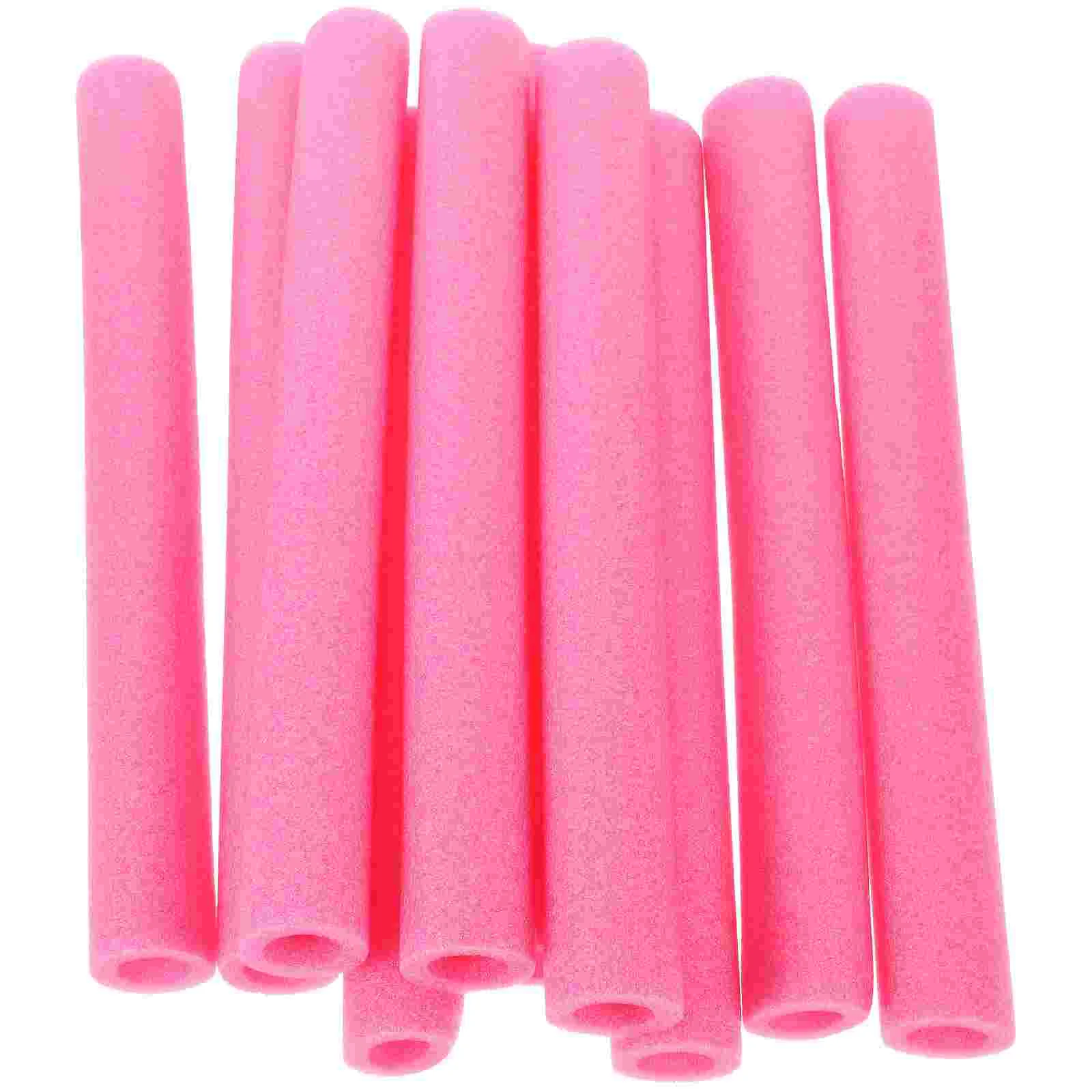 10 Pcs Kids Trampoline Sponge Tube Cover Accessories Pole Pads Padding Replacement Kids Foam The Fence Sleeves Kit