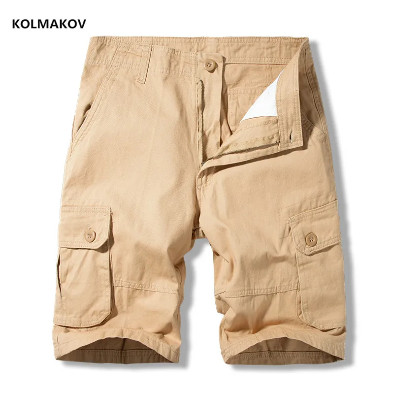 

Summer Men Cargo Shorts Cool Camouflage Cotton Casual Mens Short Pants men Clothing Comfortable Mens Cargo Shorts size 28-44