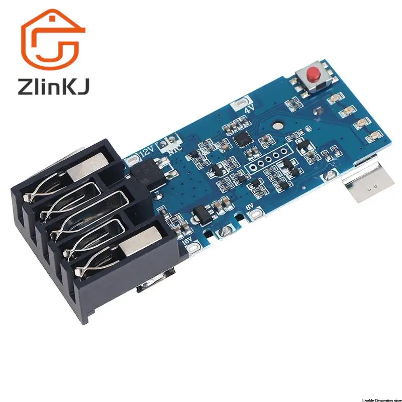 ใหม่ M18แบตเตอรี่ PCB Board ชาร์จวงจรป้องกันสำหรับ Milwaukee M18