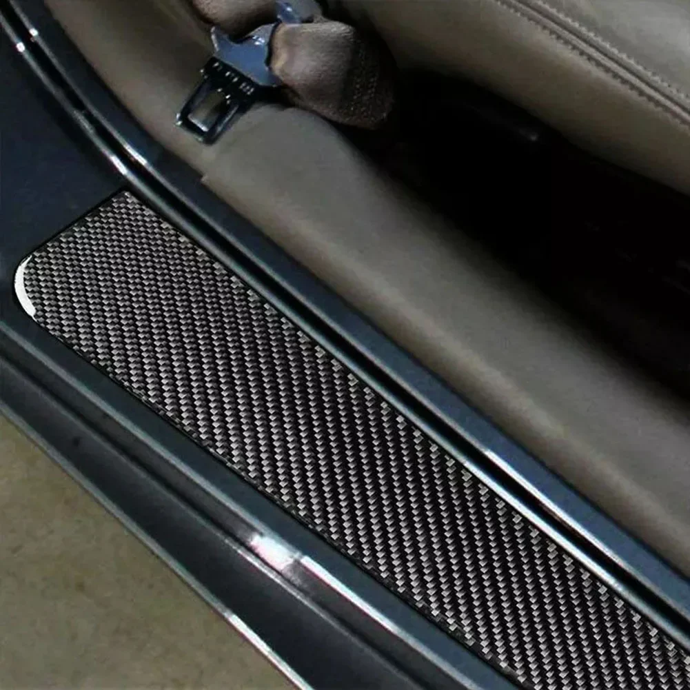 Car Interior Decor Carbon Fiber Trim Car Customization Scratch Protection High Quality Material Textured Finish For C5 Model
