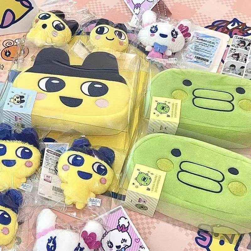 Kawaii Mamejji أفخم مقابل حقيبة كبيرة الفم مورينو قدرة عالية مستحضرات التجميل القلم حقيبة أنيمي مشتق لعبة الشكل تحصيل العنصر #2