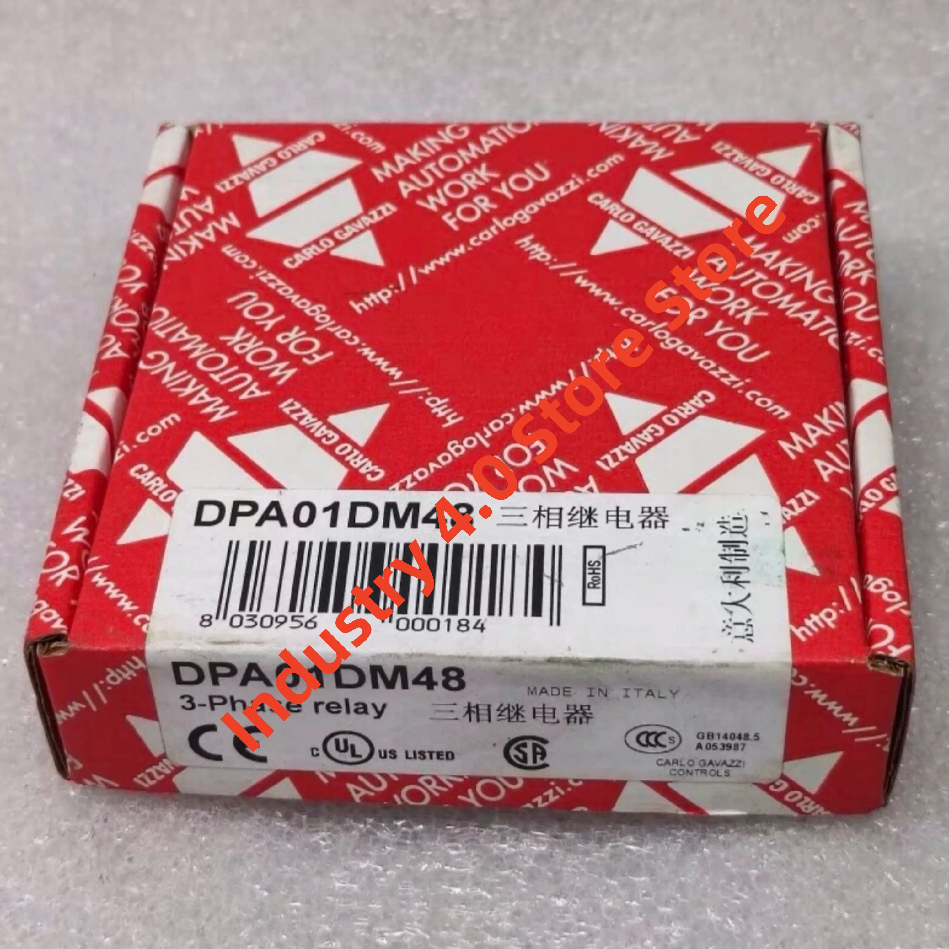 Nuevo relé trifásico original DPA02CM40 DPA51CM44B011 DPA51CM44B014