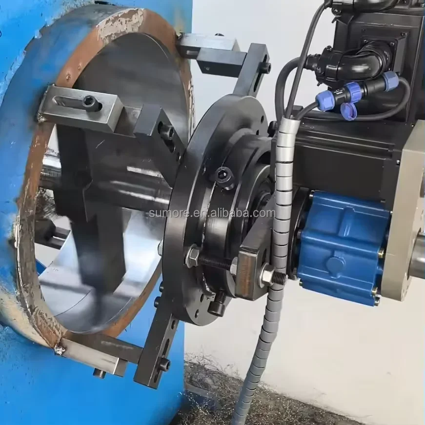 Sumore 40-600mm Customization Intelligent Multi-function Portable Excavator Repair Tool Line Boring and Welding Machine SP60