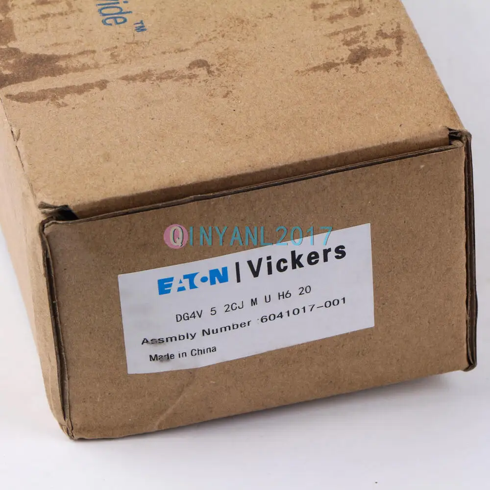 DG4V-5-2CJ-M-U-H6-20 Eaton VICKERS valve DG4V-5-2CJ-M-U-H6-20 DG4V52CJMUH620