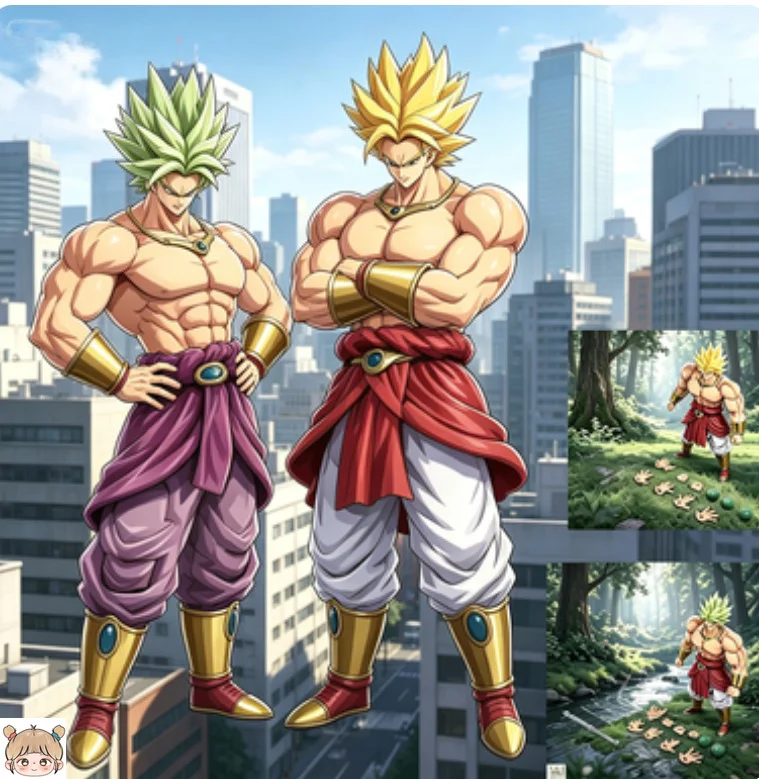 

New Dragon Ball Demoniacal Fit DF SHF Legendary Berserker Shatter The Universe Broly Action Figure Toy Model Gifts in Stock
