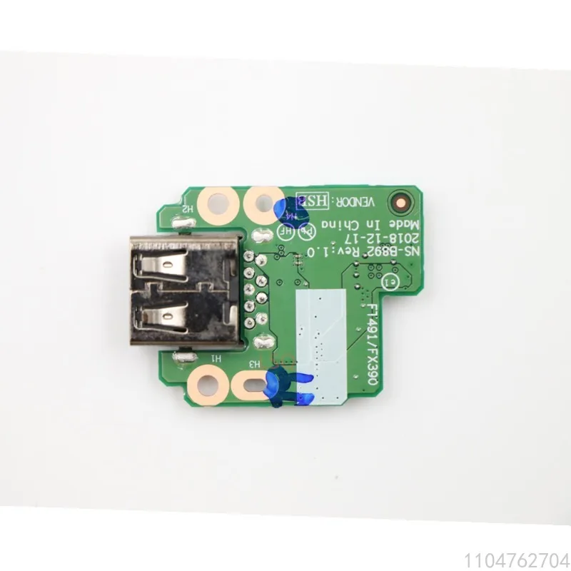 

Для Thinkpad T14S T490S X13 X390 USB дочерняя плата, 01YN265 NS-B892 запасная часть для ремонта ноутбука Lenovo