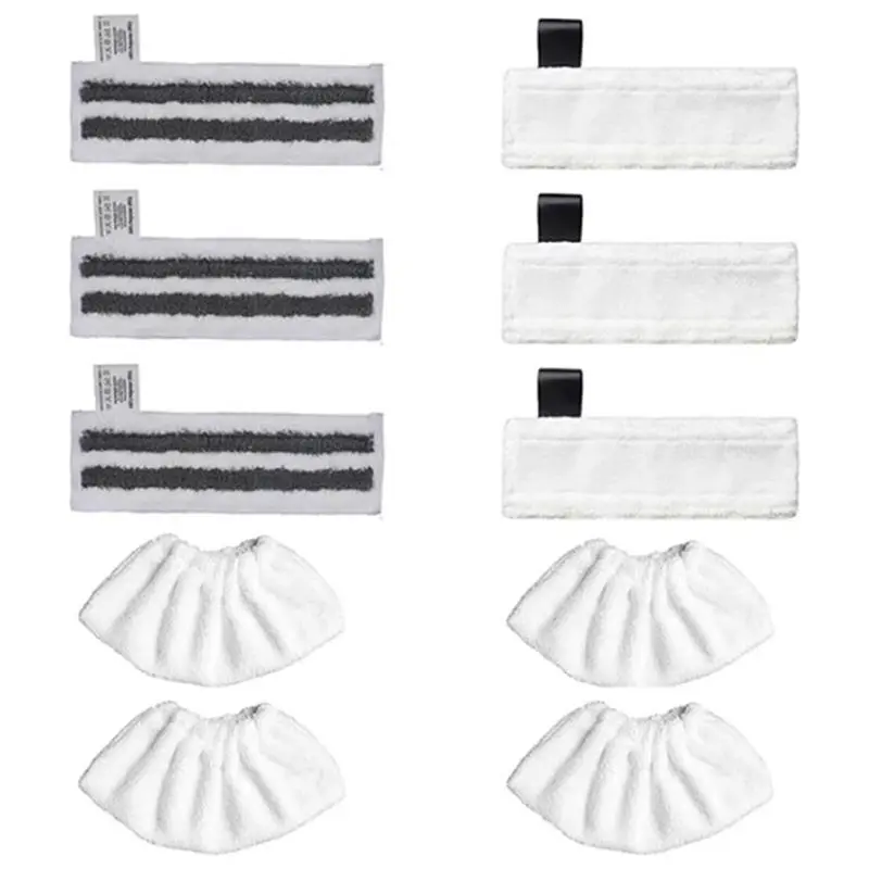 

ABNM Steam Mop Pads Replacement For Karcher SC1 SC2 SC3 SC4 SC5 Handheld Vacuum Cleaner Parts Washable Microfiber Mop Cloth