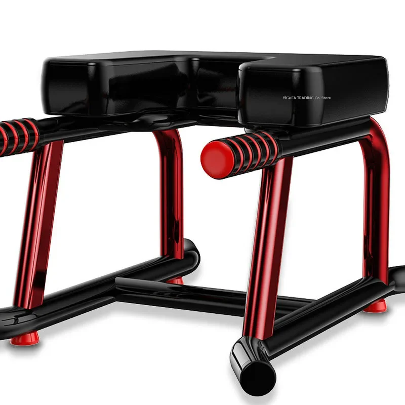 Yoga Headstand Bench With Ring And Bands,Yoga Headstand Inversion Stool,Headstand Chair For Family Gym
