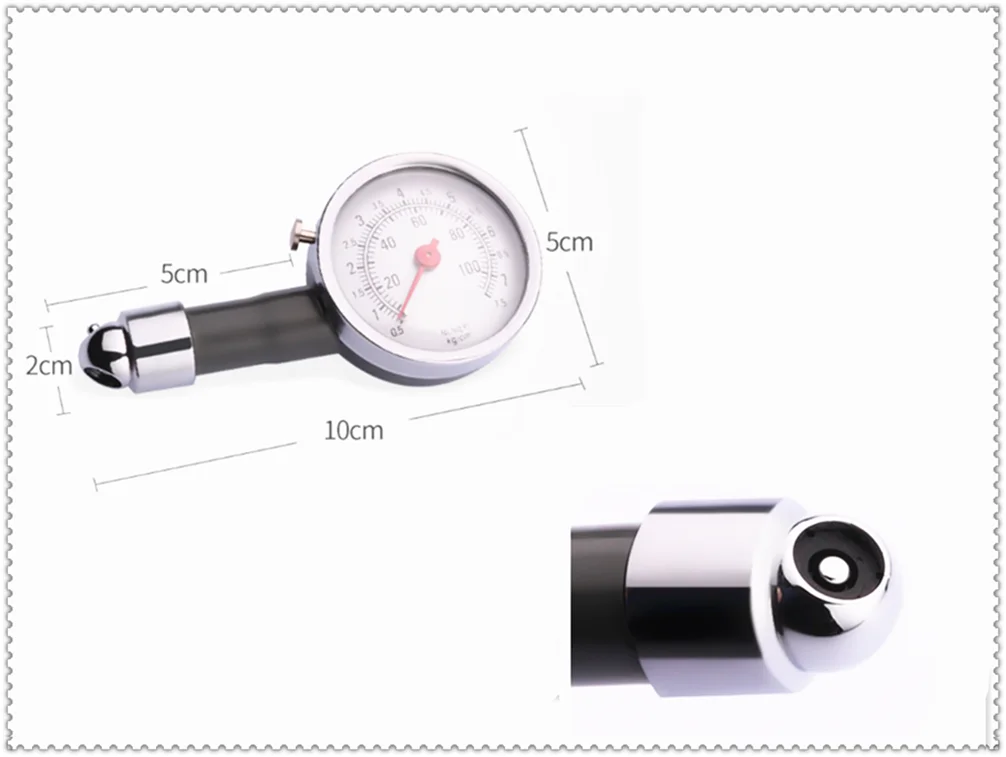 Automobile tire pressure gauge multi-function detection car nozzle for Lexus LF-FC LF-C2 GX LF-NX ES350 LFA LF-LC LF-CC