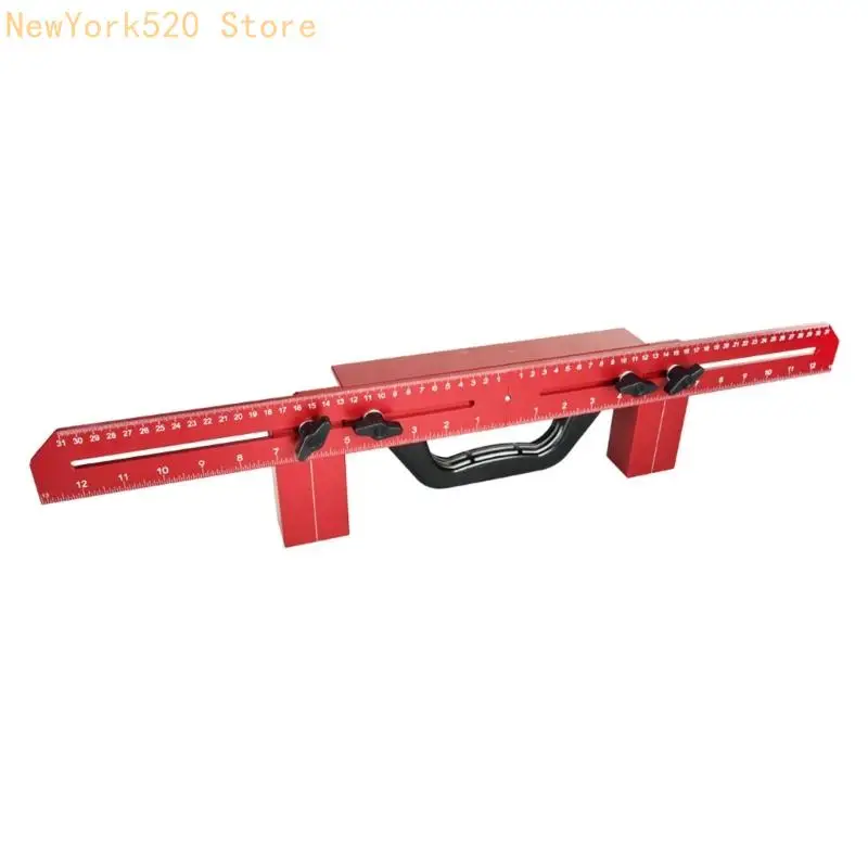 

High Strength Aluminum Alloy Woodworking Clamp 90 Degree Right Angles Fixator with Alignment Guide for Wood Joints N84C