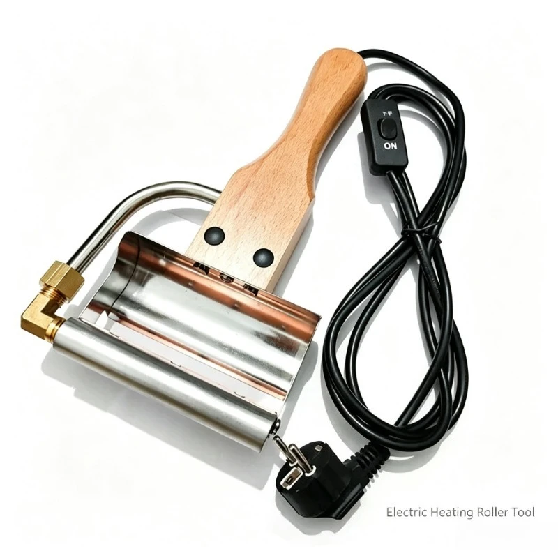 Electric Honey Cutter Knife Electric Uncapping Fork Honey Wax Cutter Beekeeping Tool For Bee Farm Honey Harvest Equipment