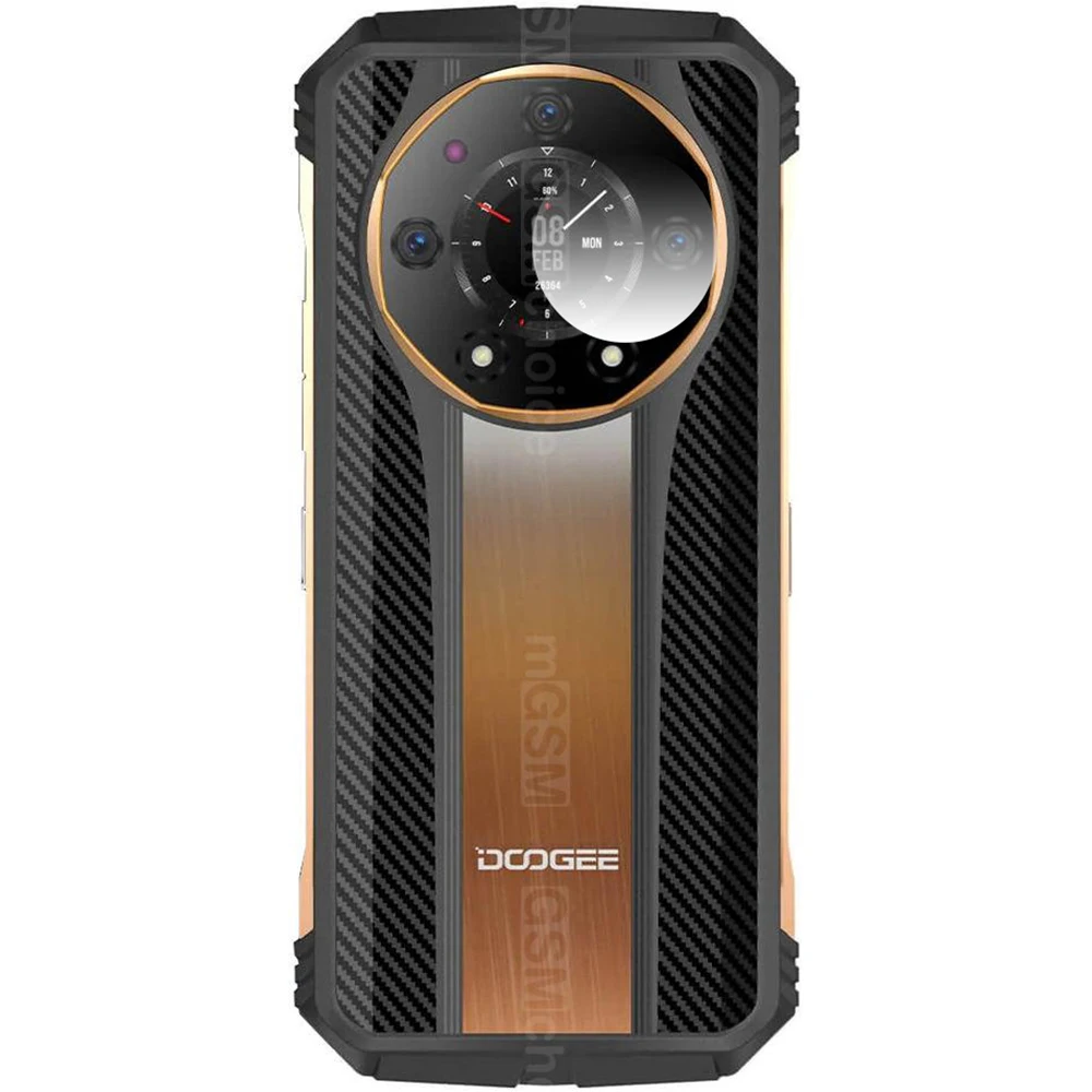 Szkło hartowane 3D do obiektywu aparatu Doogee S110 Szkło ochronne do obiektywu aparatu Doogee S110