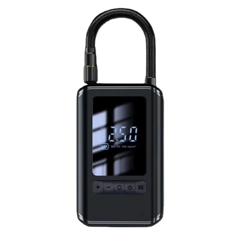 

SXLL 150 psi Portable Small Car Bicycle Tire Inflator Vehicle Air Compressor Pump 4000 mAh Electric Ball Air Pump