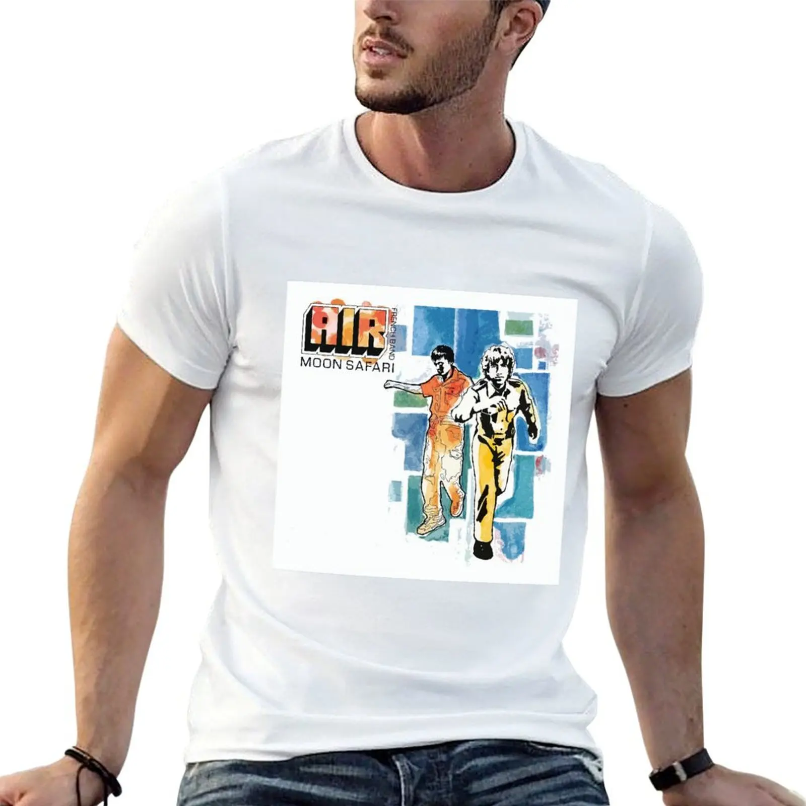 

Air - Moon Safari T-Shirt man t shirts cotton funny t shirts cotton T-Shirt