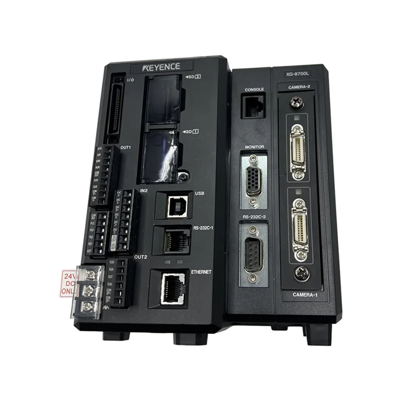 Good Original KEYENCE XG-8700L XG-8700LP XG-8800L XG-8800LP XG-8802L Camera Imaging System Used for Foreign Object Detection in
