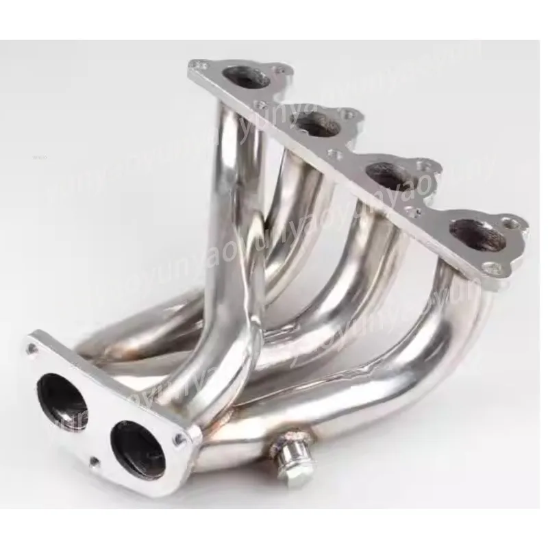 Stainless Steel Exhaust Manifold Header, Racing Modified Header for Engine Swap,